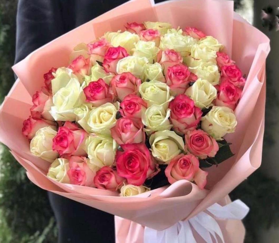 51gb. Balts roza miks